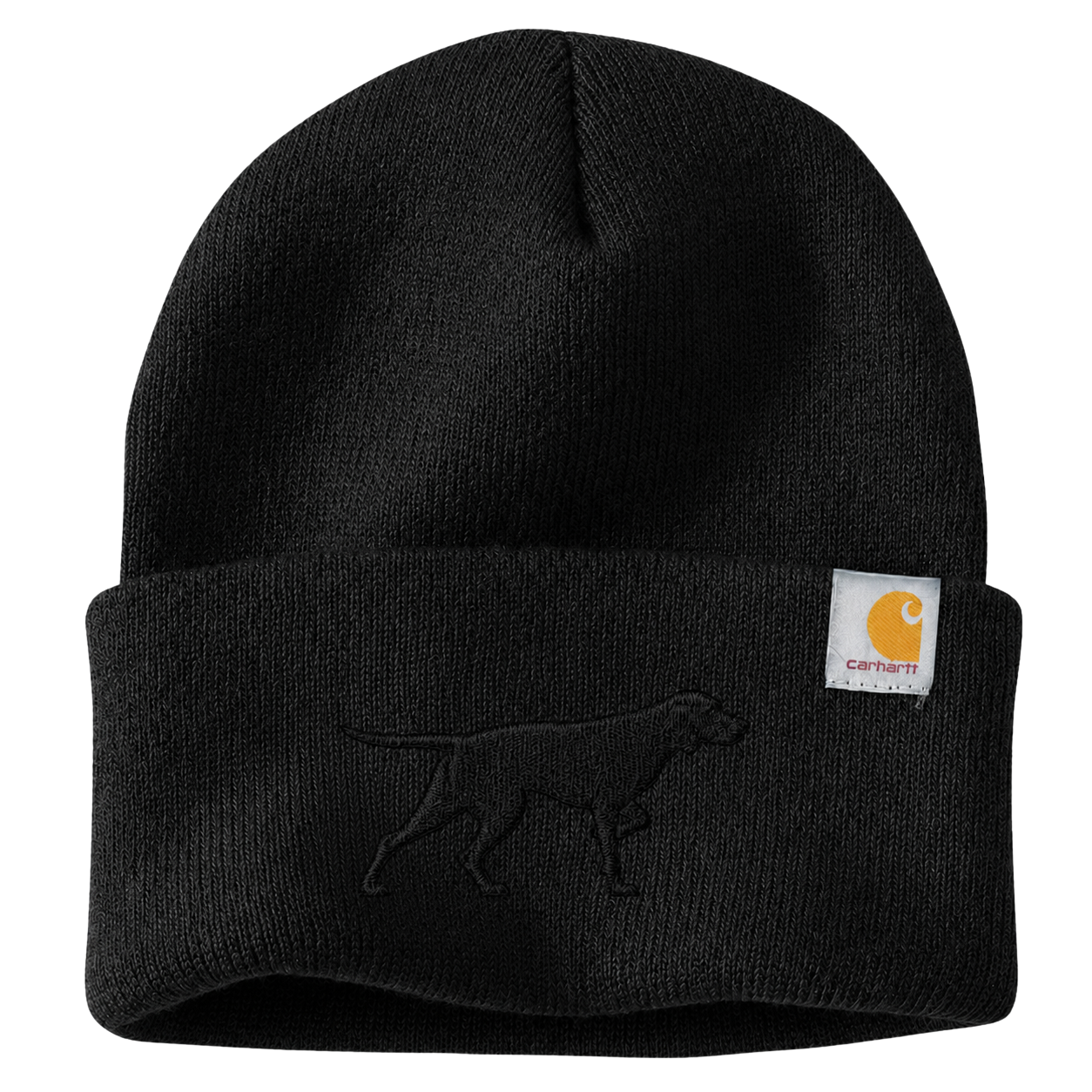 Black Carhartt Beanie