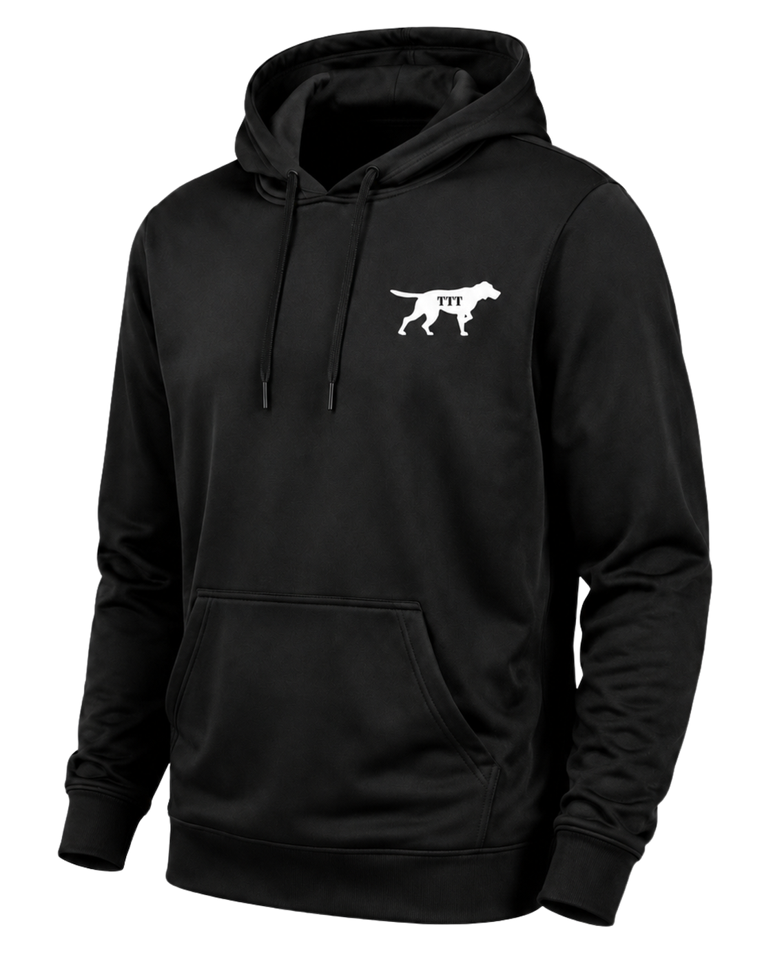 Black Hoodie with TTT logo